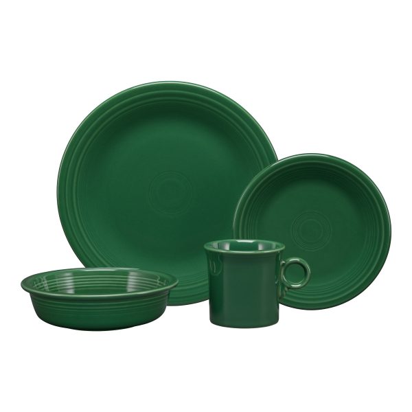 Classic Rim 4-Piece Place Setting, Service for 1 Online - Image 5