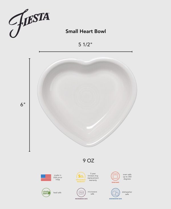 Retired Small Heart Bowl Online Hot Sale - Image 2
