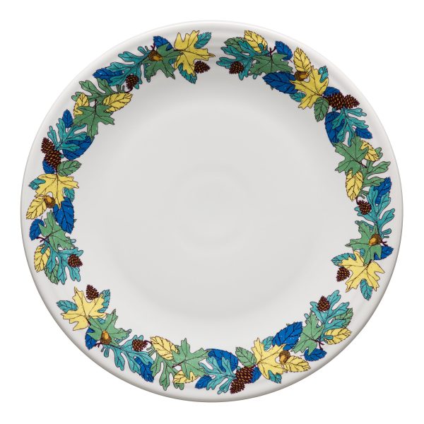 Blue Fall Fantasy Chop Plate Online Hot Sale