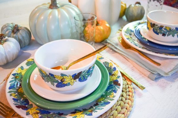 Blue Fall Fantasy Chop Plate Online Hot Sale - Image 3