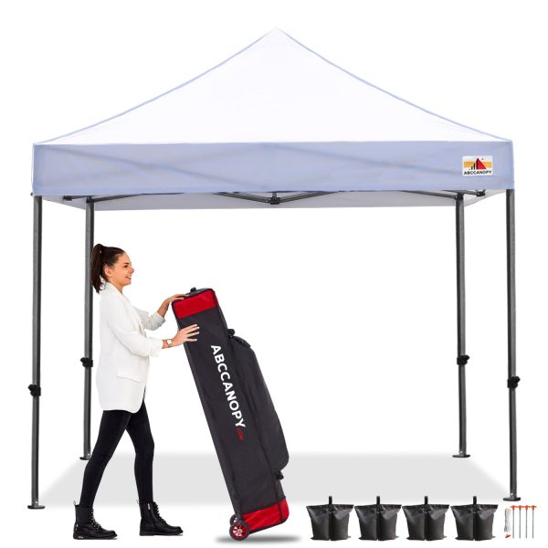 ABCCANOPY S1 Commercial Durable Easy Pop Up Canopy Tent 10x10 10x15 10x20 Instant Shelter on Sale - Image 2