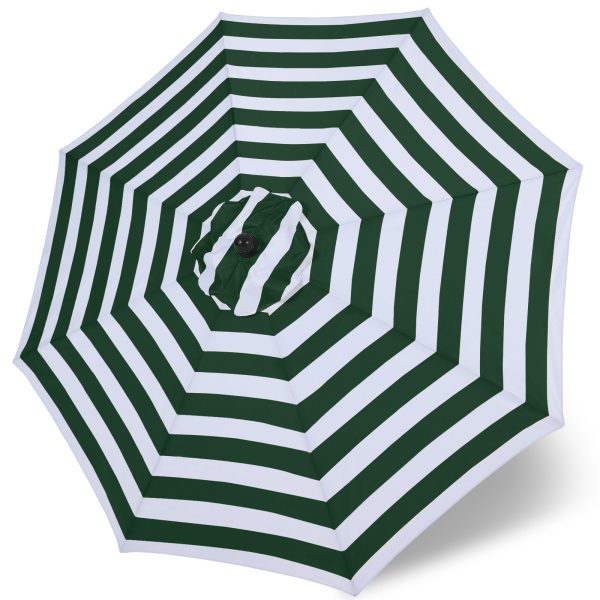 ABCCANOPY 9FT Patterned Replacement Top for Outdoor Umbrella 8 Ribs Fashion - Image 3