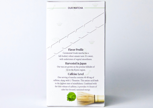 “Matcha on the Go” Ceremonial Stick Packs Gift Subscription Online now - Image 5