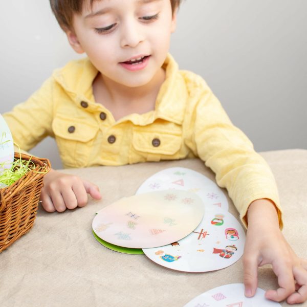 Easter Egg & Scene Reusable Sticker Set For Discount - Image 3