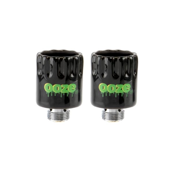 Ooze Duplex 2 Replacement Onyx Atomizer - 2 Pack Online Sale - Image 2