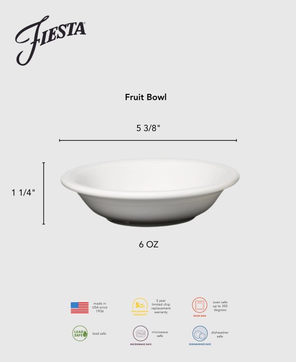Fruit Bowl 6 OZ on Sale - Image 2