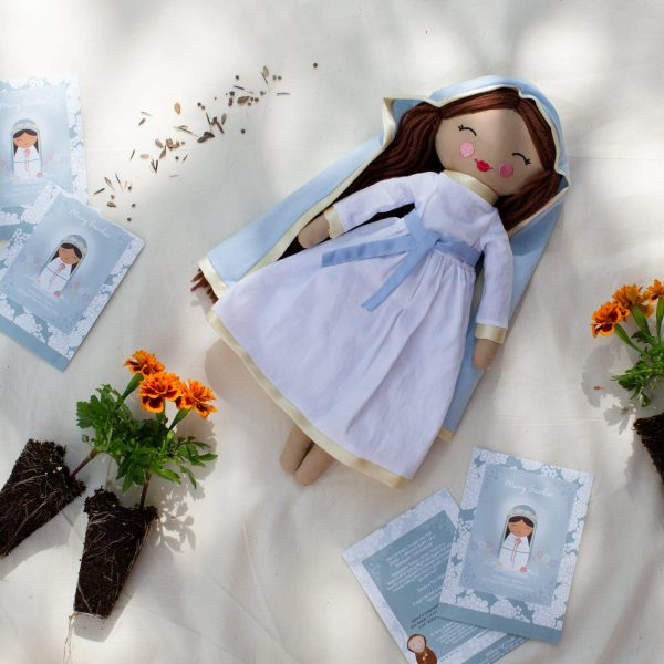 Blessed Mother Rag Doll Sale - Image 3