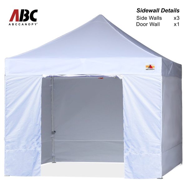 ABCCANOPY S1 Commercial Pop Up 10x10 10x15 10x20 Canopy Tent with Sidewalls Fashion - Image 2