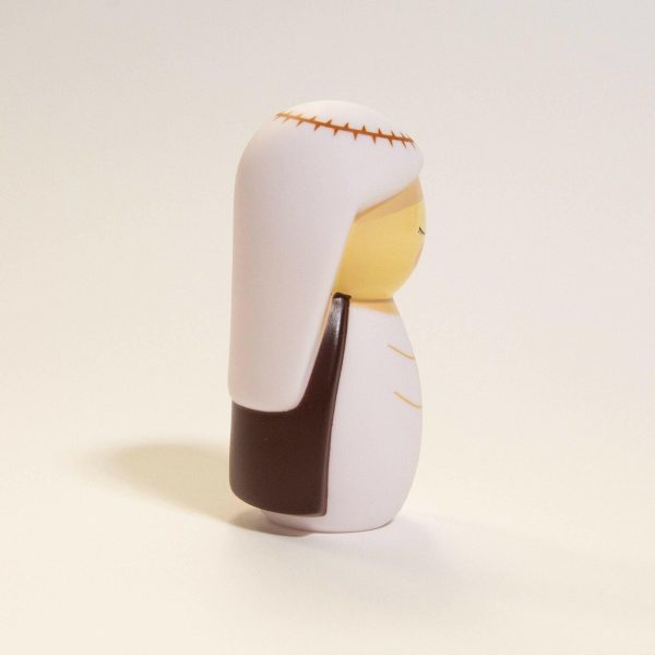 Saint Catherine of Siena Shining Light Doll For Discount - Image 3