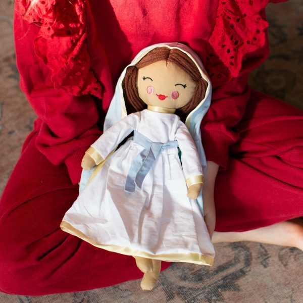 Blessed Mother Rag Doll Sale - Image 2