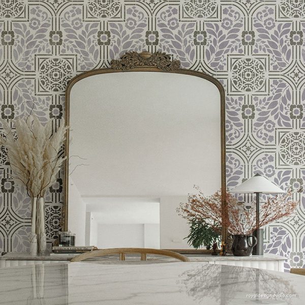 Adelaide Wall Stencil Online Hot Sale - Image 2