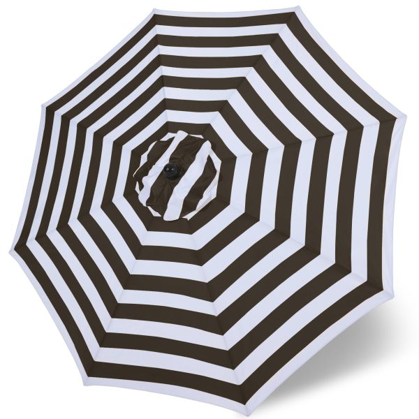 ABCCANOPY 9FT Patterned Replacement Top for Outdoor Umbrella 8 Ribs Fashion - Image 2