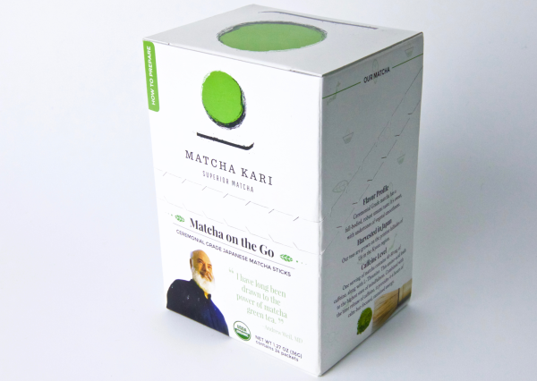 “Matcha on the Go” Ceremonial Stick Packs Gift Subscription Discount - Image 2
