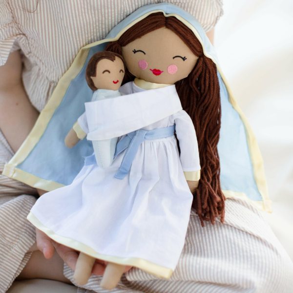 Blessed Mother Rag Doll Sale - Image 4