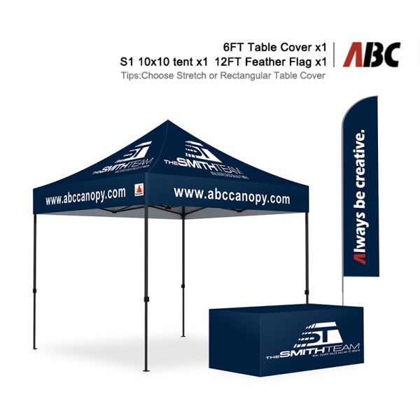 ABCCANOPY Custom Canopy 10x10 Full Case Vision Super Value Package (S1 Commercial) Online Sale - Image 4