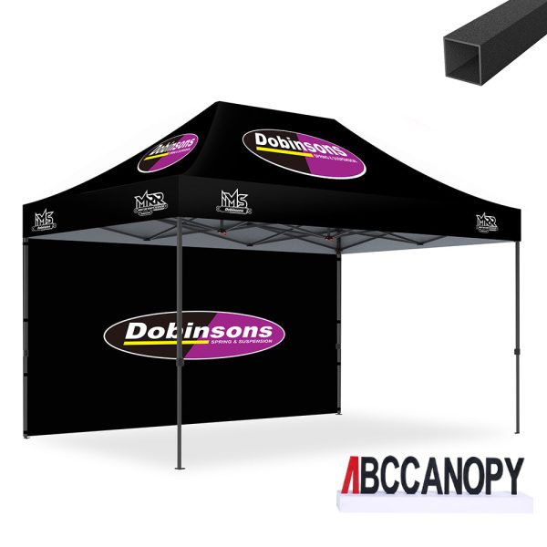 ABCCANOPY Custom Canopy Tent 10x10 10x15 10x20 Pop Up Shelter (S1 Commercial) For Sale - Image 5