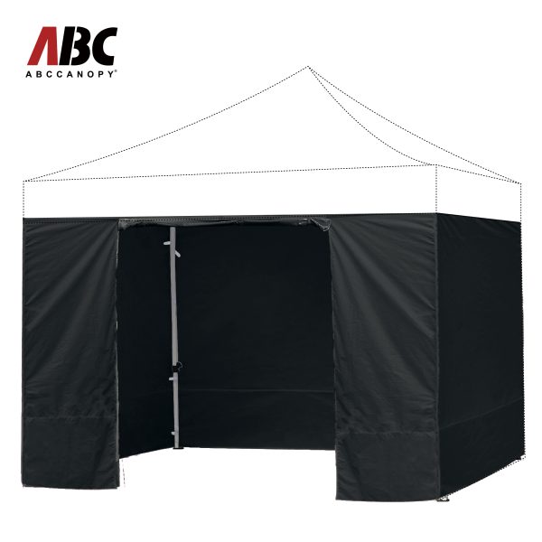 ABCCANOPY Canopy Accessories-Door wall Link for 8x8, 10x10, 10x15, 10x20  (Overseas) Online Sale - Image 2
