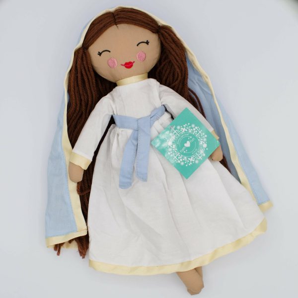 Blessed Mother Rag Doll Sale