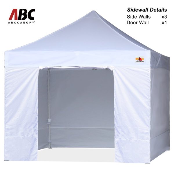 ABCCANOPY S2 Premium Heavy Duty 10x10 10x15 10x20 Canopy Tent with Sidewalls Online Hot Sale - Image 2