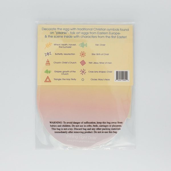 Easter Egg & Scene Reusable Sticker Set For Discount - Image 5