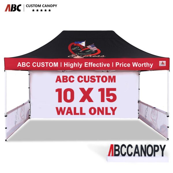 ABCCANOPY Custom Sidewall only 8x8 10x10 10x15 10x20 for Canopy(1pc)-UK Discount - Image 2