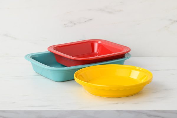 Fiesta 10 1 4 Inch Deep Dish Pie Baker 44OZ Online Hot Sale - Image 2