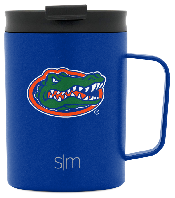 Collegiate Scout Coffee Mug with Flip Lid For Discount